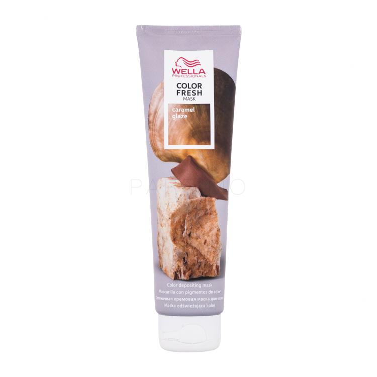 Wella Professionals Color Fresh Mask Vopsea de păr pentru femei 150 ml Nuanţă Caramel Glaze