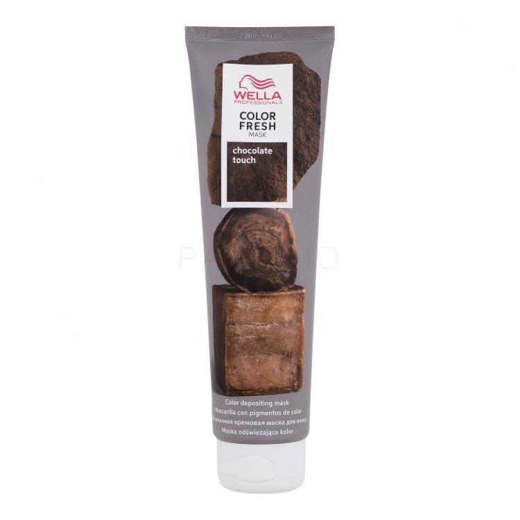 Wella Professionals Color Fresh Mask Vopsea de păr pentru femei 150 ml Nuanţă Chocolate Touch