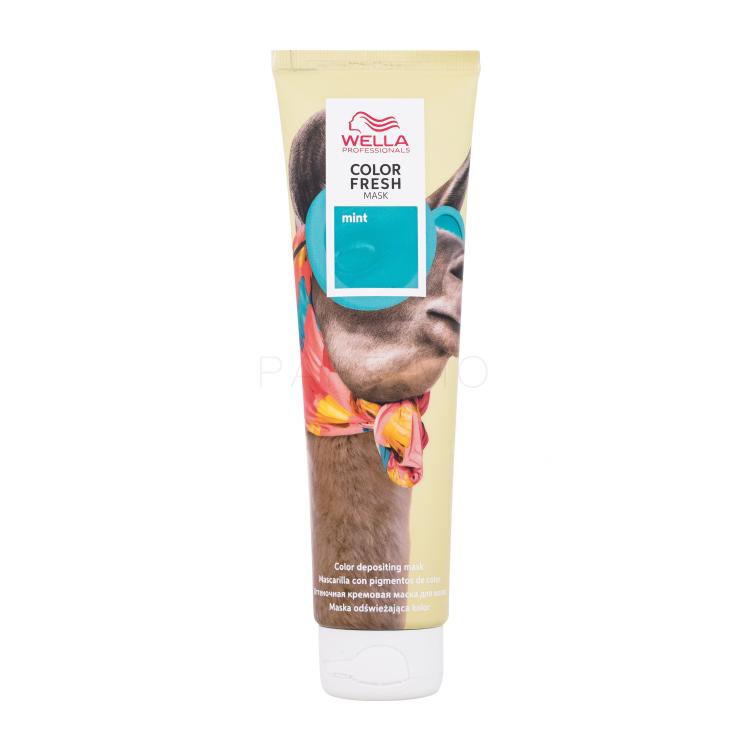 Wella Professionals Color Fresh Mask Vopsea de păr pentru femei 150 ml Nuanţă Mint