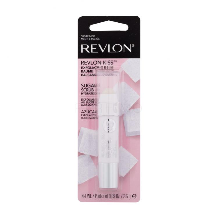 Revlon Revlon Kiss Exfoliating Balm Sugar Mint Balsam de buze pentru femei 2,6 g