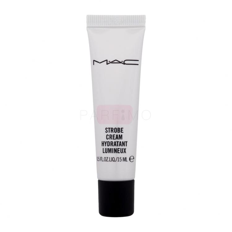 MAC Strobe Cream Mini Cremă de zi pentru femei 15 ml Nuanţă Pinklite