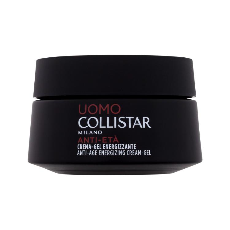 Collistar Uomo Anti-Age Energizing Cream-Gel Cremă de zi pentru bărbați 50 ml