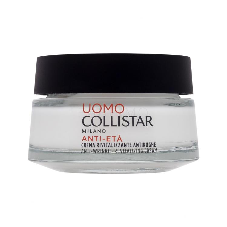 Collistar Uomo Anti-Wrinkle Revitalizing Cream Cremă de zi pentru bărbați 50 ml