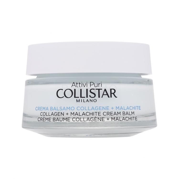 Collistar Pure Actives (Attivi Puri) Collagen + Malachite Cream Balm Cremă de zi pentru femei 50 ml