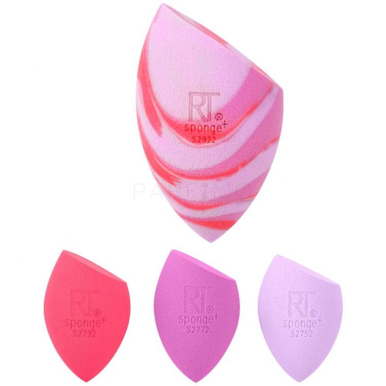 Real Techniques Miracle Complexion Sponge Set cadou Burete de machiaj Miracle Complexion Sponge 1 buc + mini buretei Miracle Complexion Sponge 3 buc