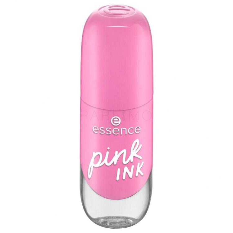 Essence Gel Nail Colour Lac de unghii pentru femei 8 ml Nuanţă 47 Pink Ink