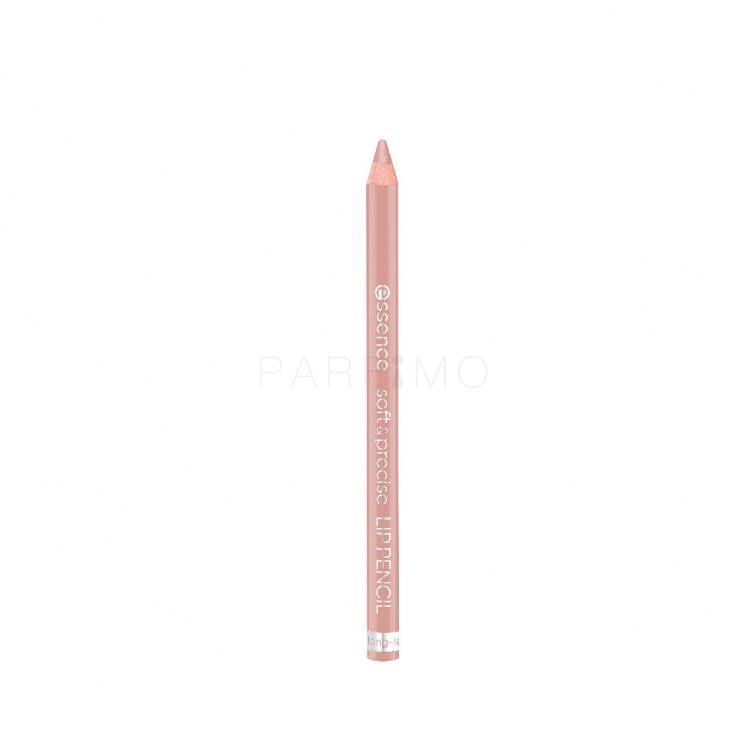 Essence Soft &amp; Precise Lip Pencil Creion de buze pentru femei 0,78 g Nuanţă 301 Romantic