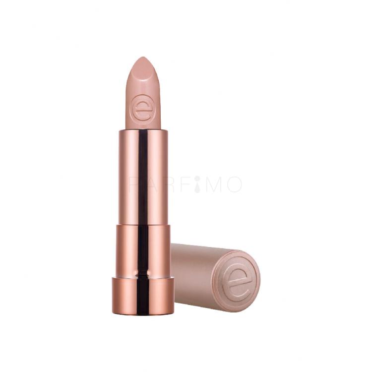 Essence Hydrating Nude Lipstick Ruj de buze pentru femei 3,5 g Nuanţă 301 Romantic