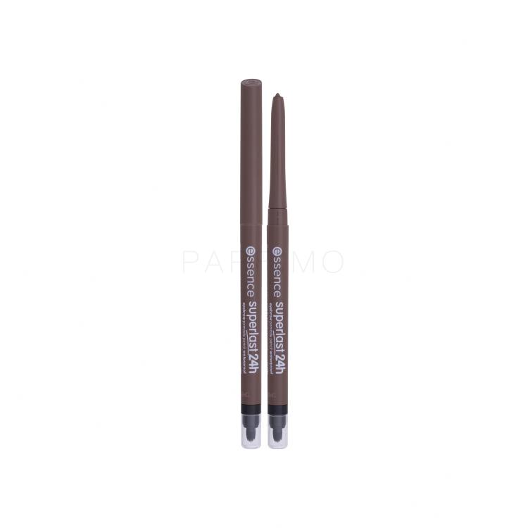 Essence Superlast 24h Eyebrow Pomade Pencil Waterproof Creion pentru femei 0,31 g Nuanţă 20 Brown