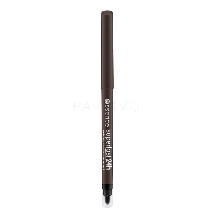 Essence Superlast 24h Eyebrow Pomade Pencil Waterproof Creion pentru femei 0,31 g Nuanţă 40 Cool Brown