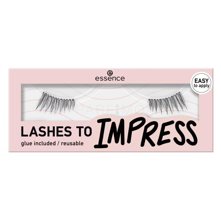 Essence Lashes To Impress 03 Half Lashes Gene false pentru femei 1 buc