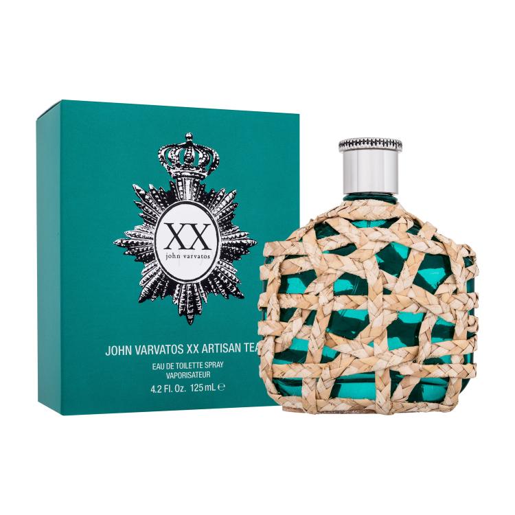 John Varvatos XX Artisan Teal Apă de toaletă pentru bărbați 125 ml