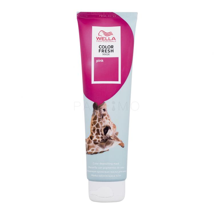 Wella Professionals Color Fresh Mask Vopsea de păr pentru femei 150 ml Nuanţă Pink