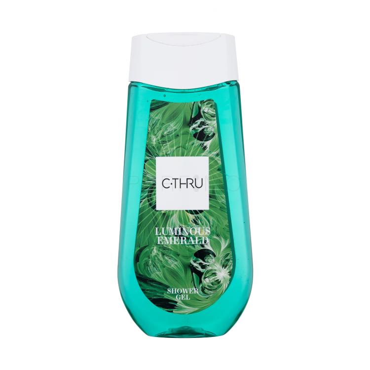 C-THRU Luminous Emerald Gel de duș pentru femei 250 ml