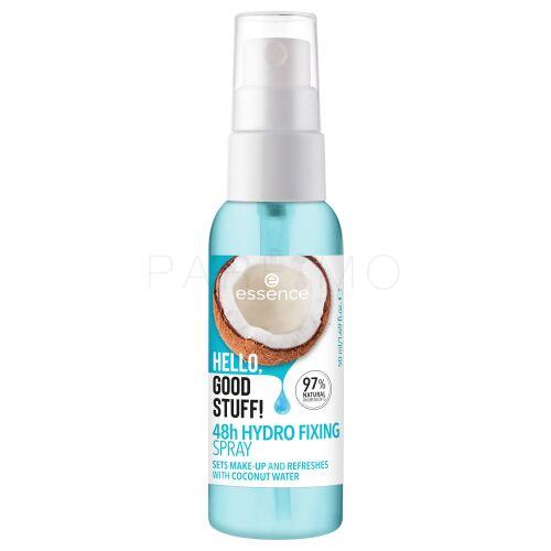 Essence Hello, Good Stuff! 48H Hydro Fixing Spray Spray fixator pentru femei 50 ml