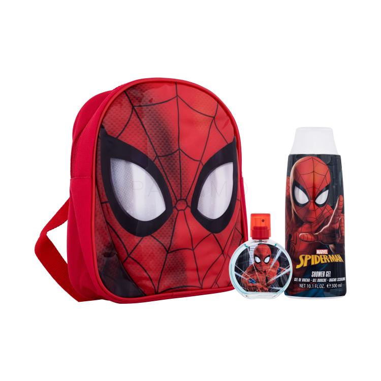 Marvel Spiderman Set Set cadou Apă de toaletă 50 ml + gel de duș 300 ml + rucsac