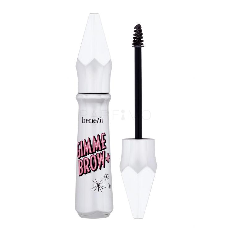 Benefit Gimme Brow+ Brow-Volumizing Gel și ceară pentru femei 3 g Nuanţă Cool Grey