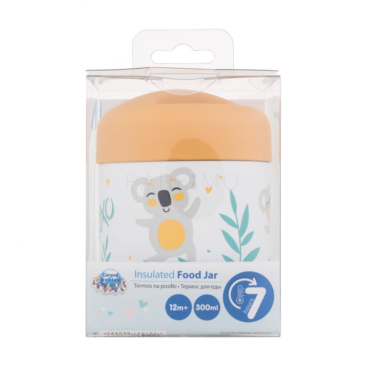 Canpol babies Exotic Animals Insulated Food Jar Veselă pentru copii 300 ml