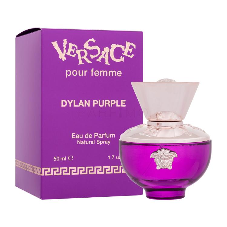 Versace Pour Femme Dylan Purple Apă de parfum pentru femei 50 ml