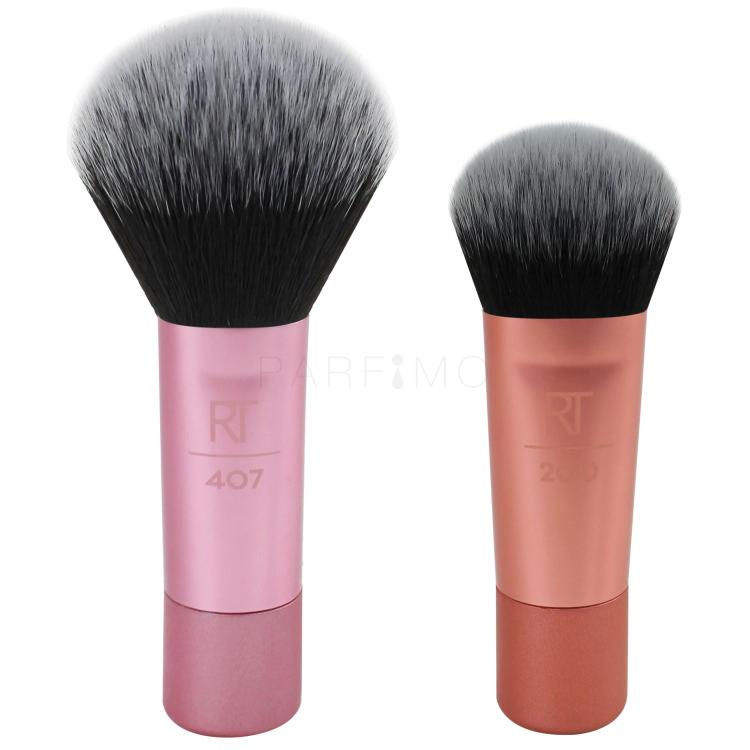 Real Techniques Brushes Mini Brush Duo Pensule pentru femei Set