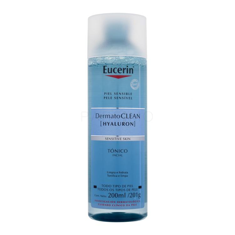 Eucerin DermatoClean Hyaluron Toner Loțiuni și ape termale pentru femei 200 ml