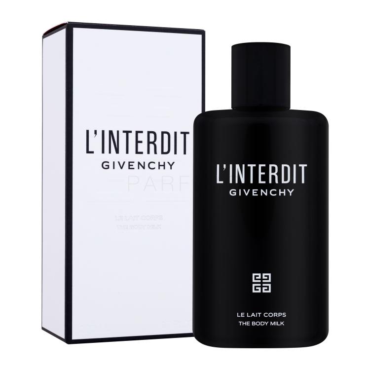 Givenchy L&#039;Interdit Lapte de corp pentru femei 200 ml