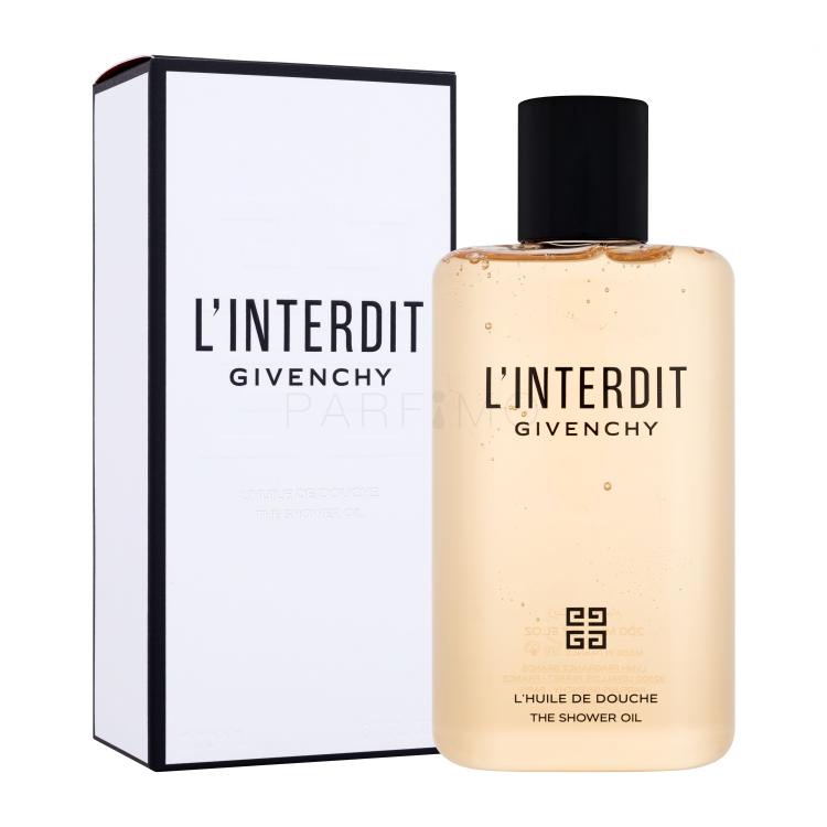 Givenchy L&#039;Interdit Gel de duș pentru femei 200 ml