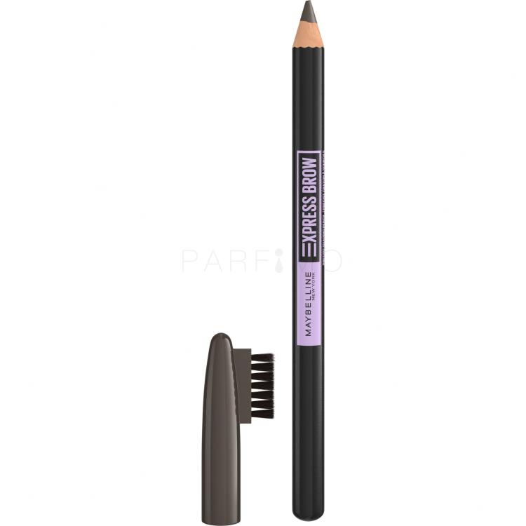 Maybelline Express Brow Shaping Pencil Creion pentru femei 4,3 g Nuanţă 05 Deep Brown