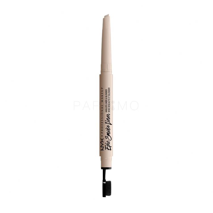 NYX Professional Makeup Epic Smoke Liner Creion de ochi pentru femei 0,17 g Nuanţă 01 White Smoke