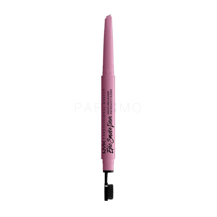 NYX Professional Makeup Epic Smoke Liner Creion de ochi pentru femei 0,17 g Nuanţă 04 Rose Dust