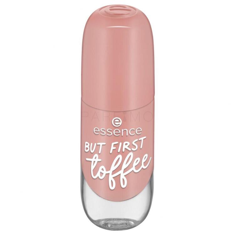 Essence Gel Nail Colour Lac de unghii pentru femei 8 ml Nuanţă 32 But First Toffee