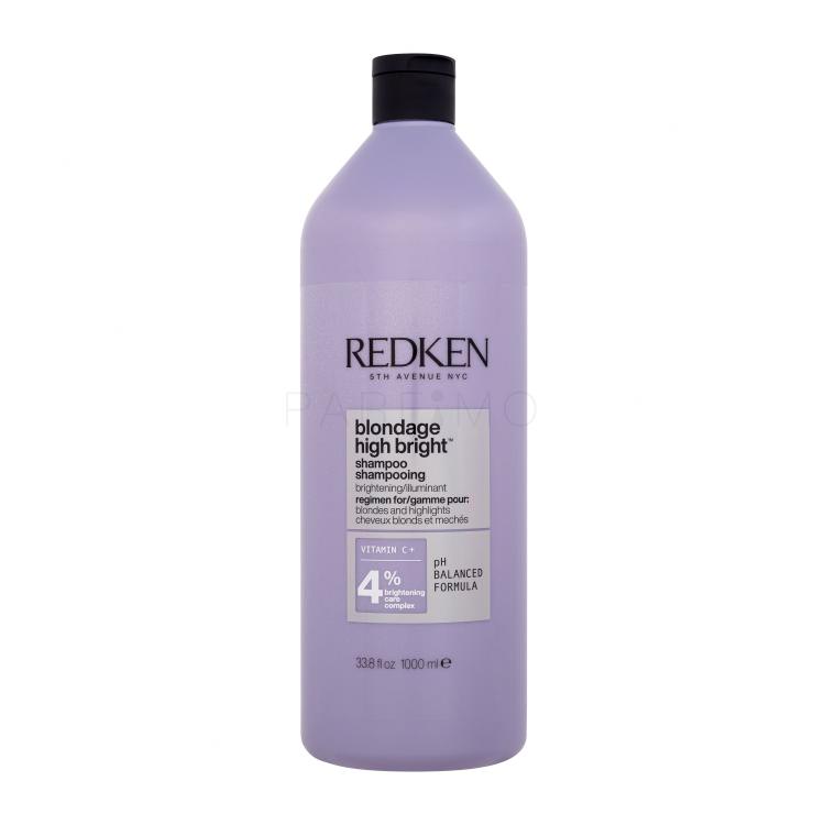 Redken Blondage High Bright Șampon pentru femei 1000 ml