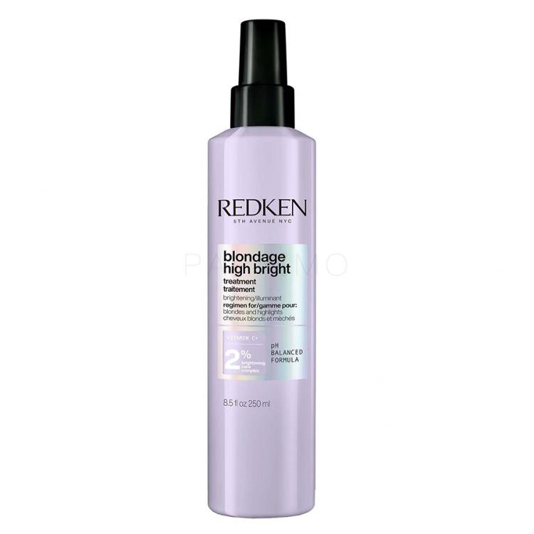 Redken Blondage High Bright Treatment Șampon pentru femei 250 ml