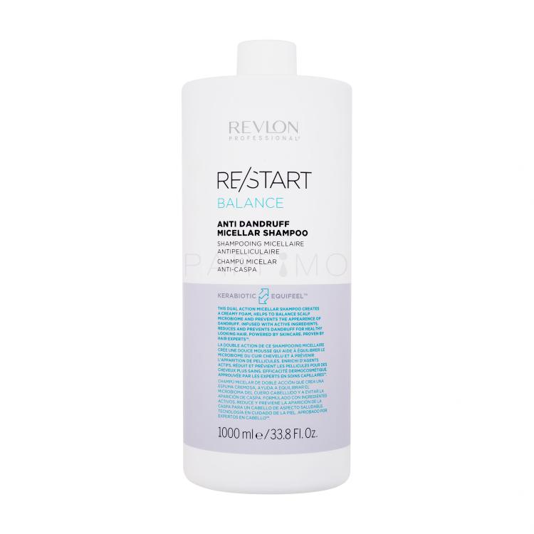 Revlon Professional Re/Start Balance Anti Dandruff Micellar Shampoo Șampon pentru femei 1000 ml