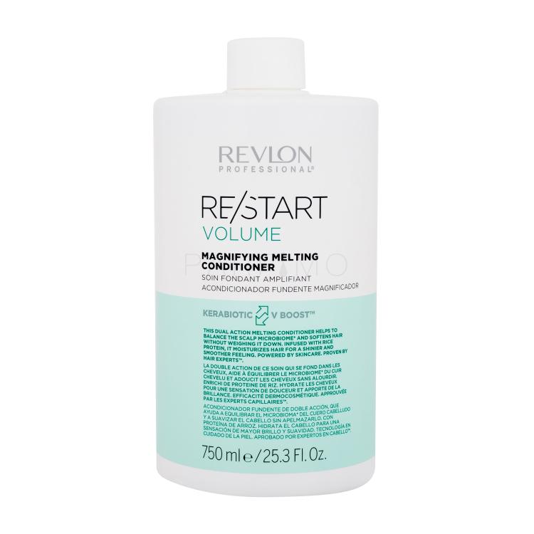 Revlon Professional Re/Start Volume Magnifying Melting Conditioner Balsam de păr pentru femei 750 ml