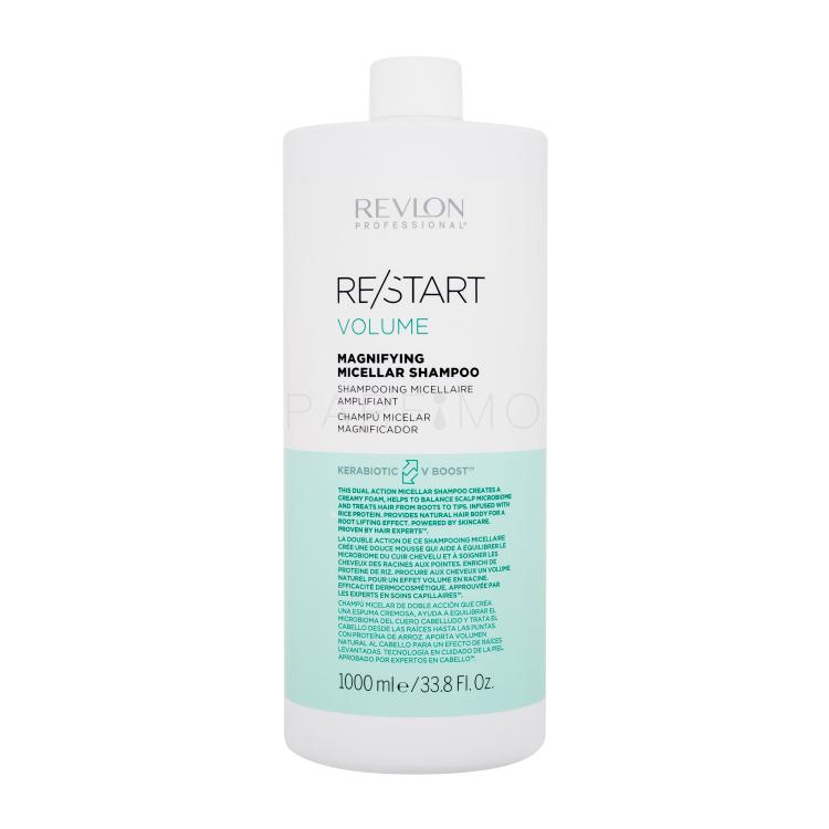 Revlon Professional Re/Start Volume Magnifying Micellar Shampoo Șampon pentru femei 1000 ml