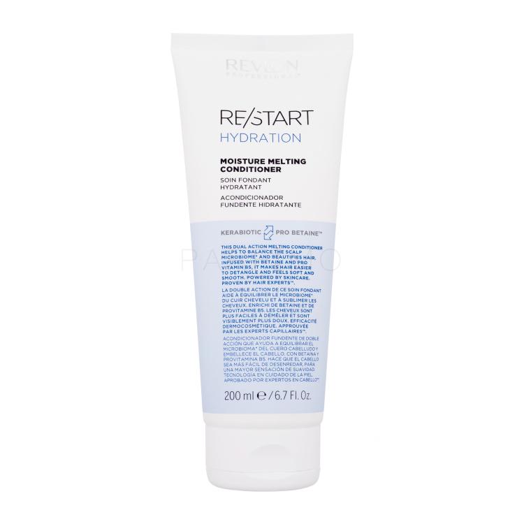 Revlon Professional Re/Start Hydration Moisture Melting Conditioner Balsam de păr pentru femei 200 ml