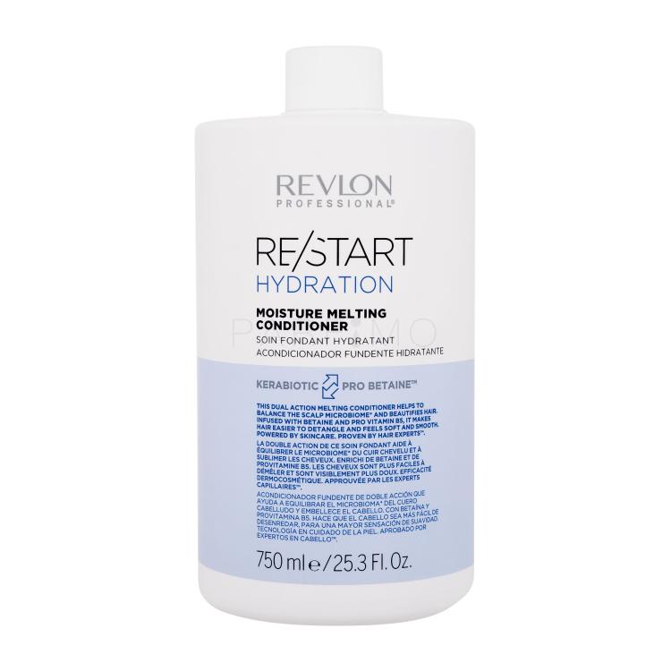 Revlon Professional Re/Start Hydration Moisture Melting Conditioner Balsam de păr pentru femei 750 ml