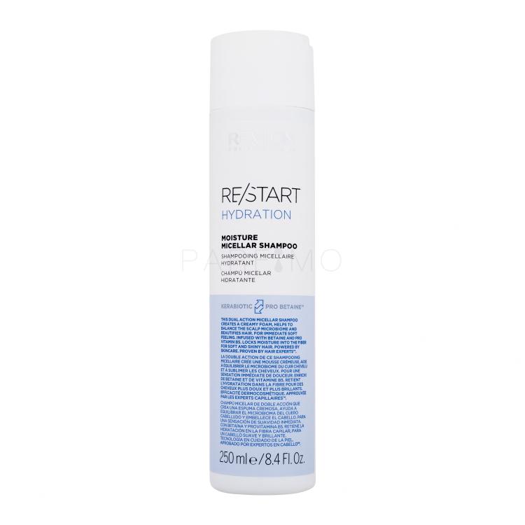 Revlon Professional Re/Start Hydration Moisture Micellar Shampoo Șampon pentru femei 250 ml