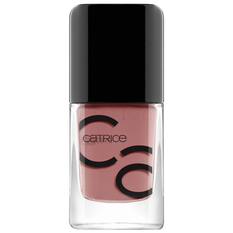 Catrice Iconails Lac de unghii pentru femei 10,5 ml Nuanţă 10 Rosywood Hills