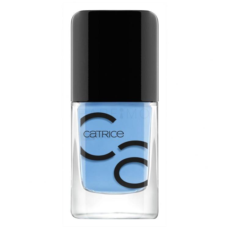 Catrice Iconails Lac de unghii pentru femei 10,5 ml Nuanţă 117 Aqua Man-Icure