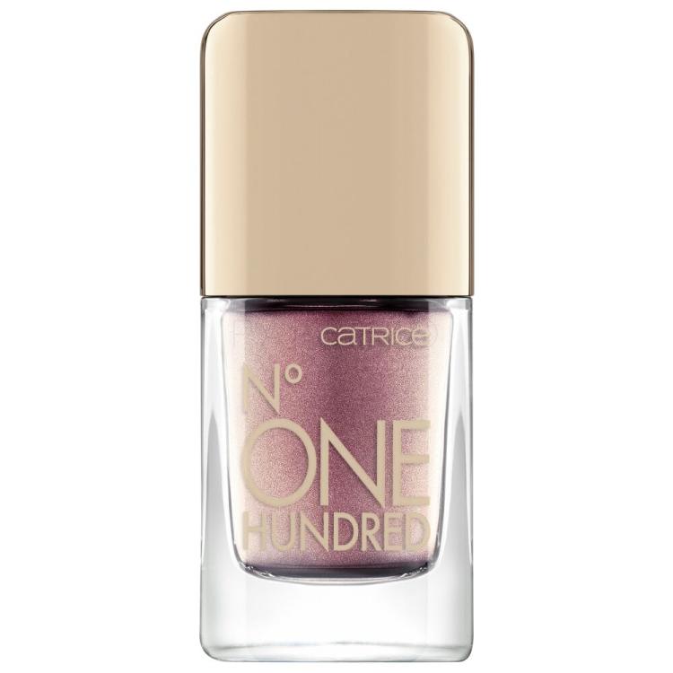 Catrice Iconails N One Hundred Nail Polish Lac de unghii pentru femei 10,5 ml Nuanţă 100 Party Animal