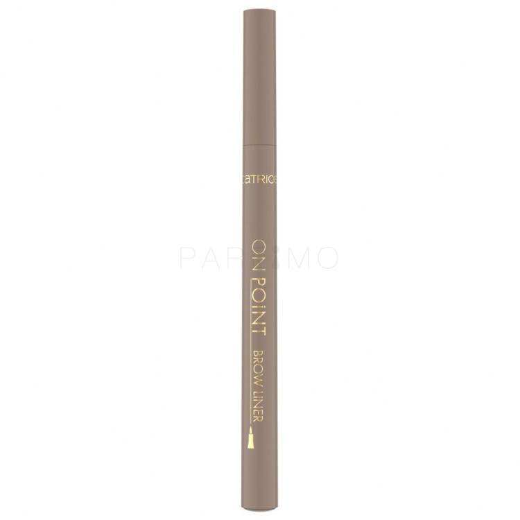 Catrice On Point Brow Liner Creion pentru femei 1 ml Nuanţă 020 Medium Brown