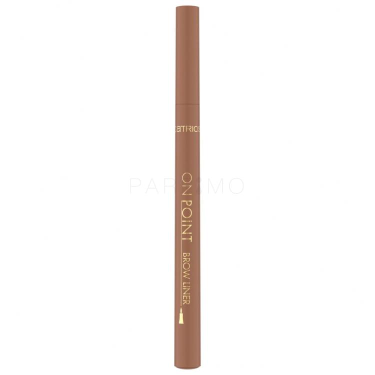 Catrice On Point Brow Liner Creion pentru femei 1 ml Nuanţă 030 Warm Brown