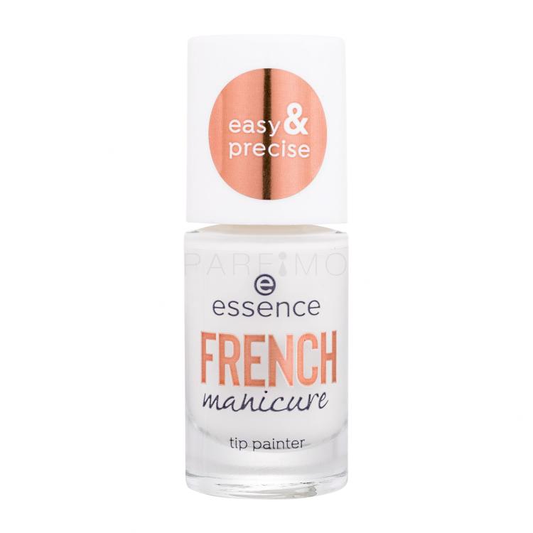 Essence French Manicure Tip Painter Lac de unghii pentru femei 8 ml Nuanţă 02 Give Me Tips!