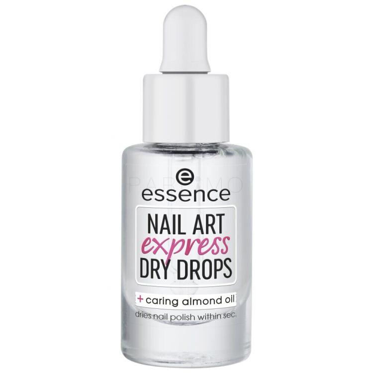 Essence Nail Art Express Dry Drops Lac de unghii pentru femei 8 ml