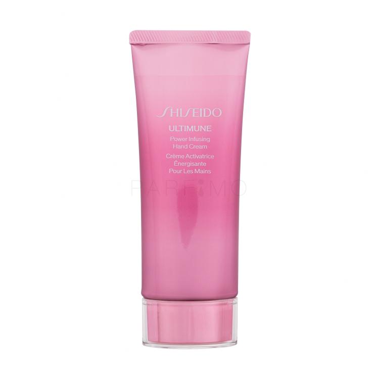 Shiseido Ultimune Power Infusing Hand Cream Cremă de mâini pentru femei 75 ml