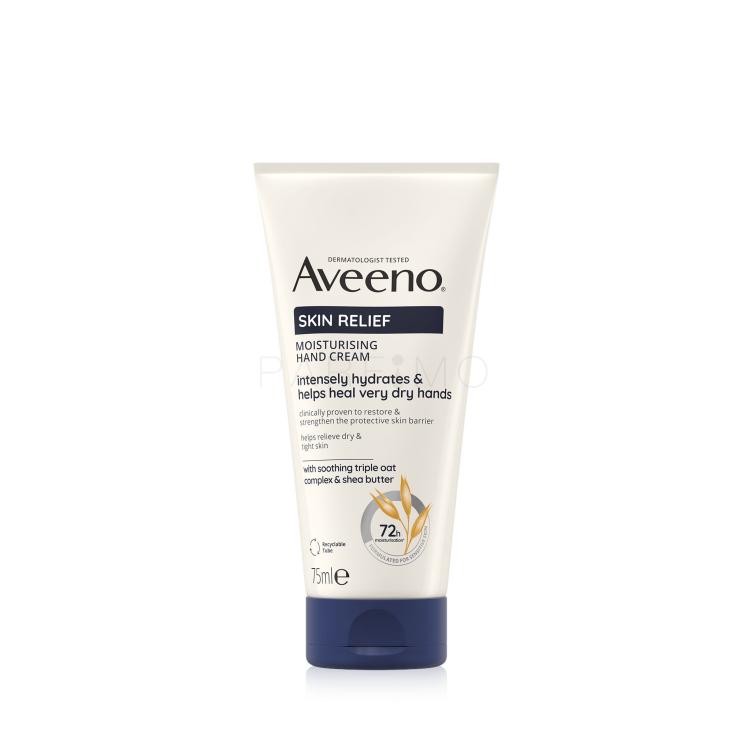 Aveeno Skin Relief Moisturising Hand Cream Cremă de mâini 75 ml