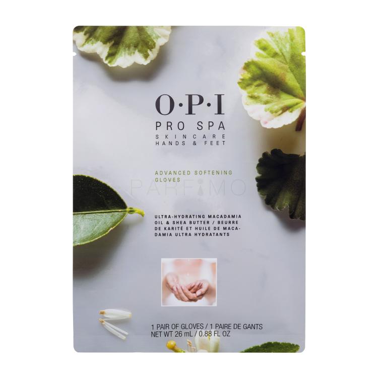 OPI Pro Spa Advanced Softening Gloves Mănuși hidratante pentru femei 26 ml