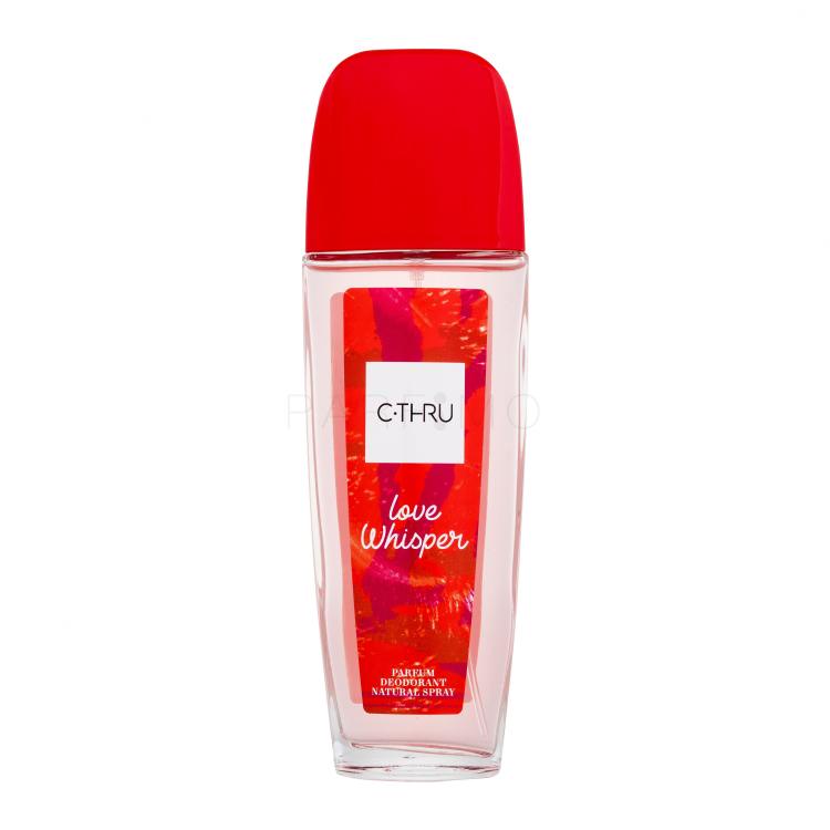 C-THRU Love Whisper Deodorant pentru femei 75 ml